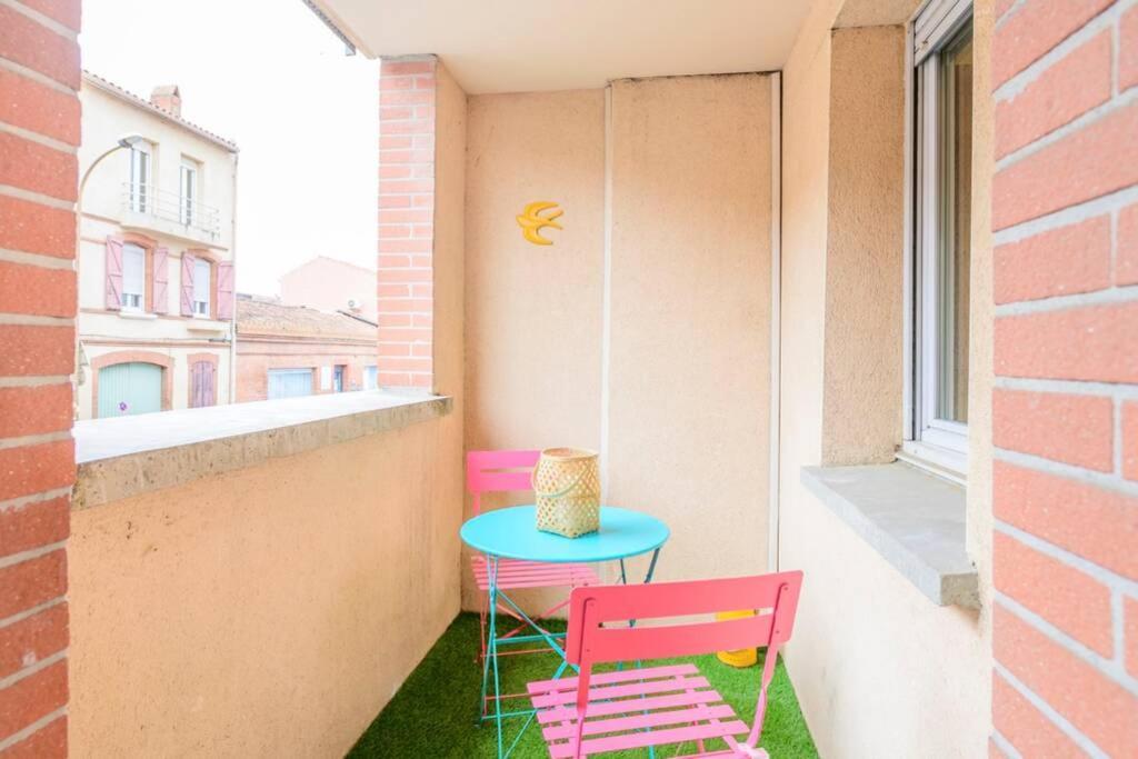 Le Montmorency - Free Parking - Airbus - Netflix Toulouse Exterior photo